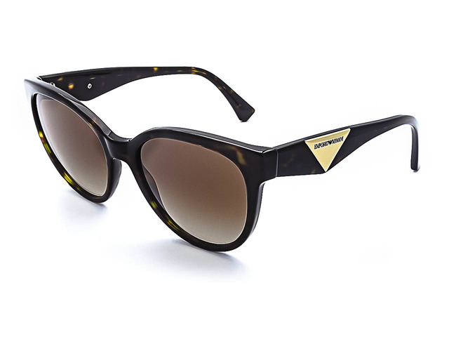 Сонцезахисні окуляри EMPORIO ARMANI EA 4140 5089/13 55 мм. GRADIENT BROWN. Фото 2