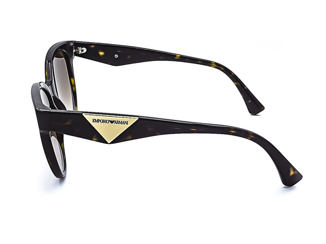 Сонцезахисні окуляри EMPORIO ARMANI EA 4140 5089/13 55 мм. GRADIENT BROWN. Фото 3