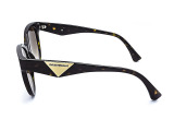 Сонцезахисні окуляри EMPORIO ARMANI EA 4140 5089/13 55 мм. GRADIENT BROWN. Фото 3