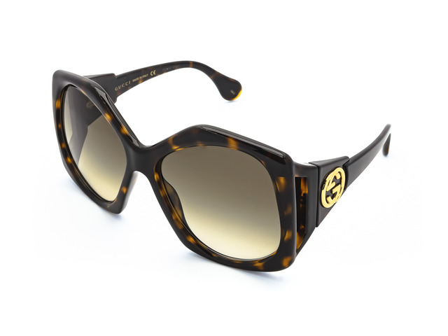 Сонцезахисні окуляри GUCCI GG0875S 002 62 мм. GRADIENT BROWN. Фото 2