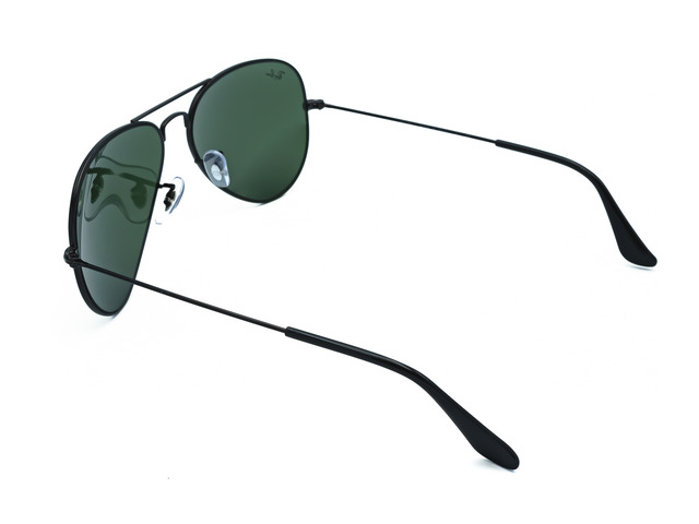 Сонцезахисні окуляри Ray-Ban Aviator Large Metal RB 3025 L2823 58 мм. TINTED GREEN. Фото 4