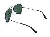 Сонцезахисні окуляри Ray-Ban Aviator Large Metal RB 3025 L2823 58 мм. TINTED GREEN. Фото 4