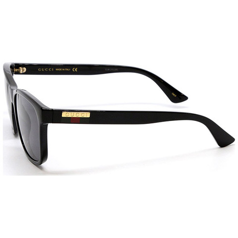 Сонцезахисні окуляри GUCCI GG 0746S 001 57 мм. TINTED GREY