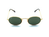 Сонцезахисні окуляри Ray-Ban Oval Flat Lenses RB 3547-N 001 48 мм. TINTED GREEN
