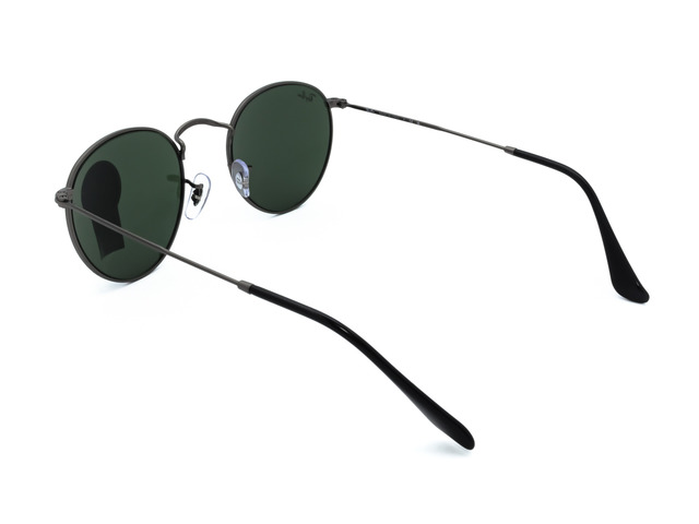 Сонцезахисні окуляри Ray-Ban Round Metal RB 3447 029 50 мм. TINTED GREEN. Фото 4