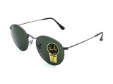 Сонцезахисні окуляри Ray-Ban Round Metal RB 3447 029 50 мм. TINTED GREEN. Фото 2
