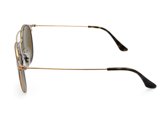 Сонцезахисні окуляри Ray-Ban Highstreet RB 3546 9074 52 мм. TINTED BROWN. Фото 3