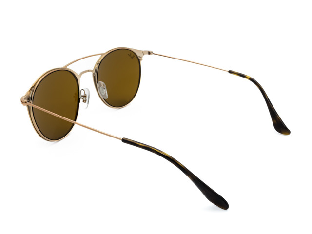 Сонцезахисні окуляри Ray-Ban Highstreet RB 3546 9074 52 мм. TINTED BROWN. Фото 4