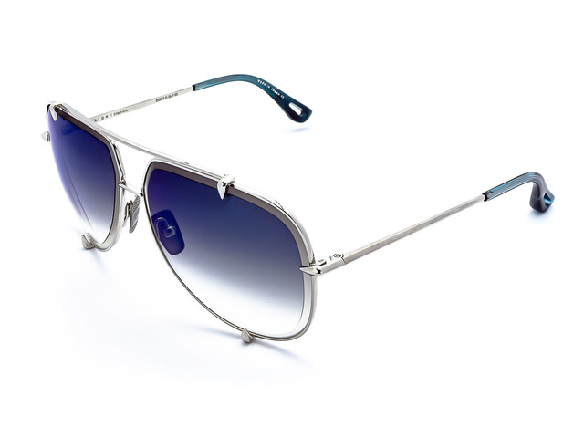 Сонцезахисні окуляри DITA TALON TITANIUM 23007E 62мм. MIRROR LIGHT BLUE. Фото 3