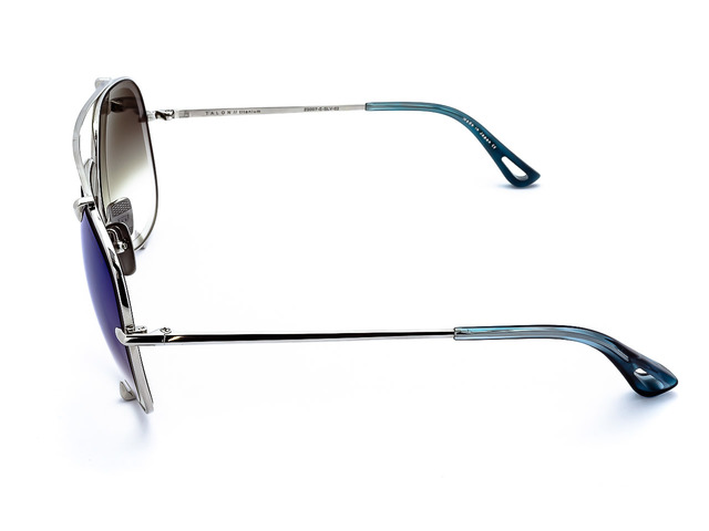 Сонцезахисні окуляри DITA TALON TITANIUM 23007E 62мм. MIRROR LIGHT BLUE. Фото 4