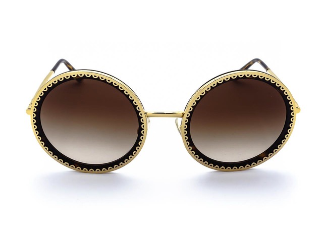 Сонцезахисні окуляри DOLCE & GABBANA DG 2211 02/13 53 мм. GRADIENT BROWN