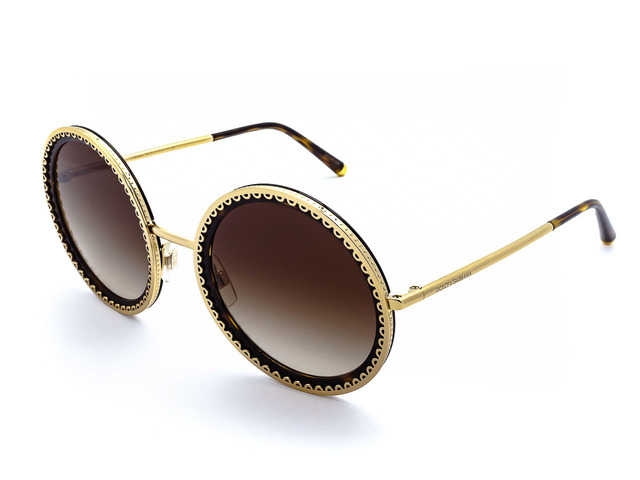 Сонцезахисні окуляри DOLCE & GABBANA DG 2211 02/13 53 мм. GRADIENT BROWN