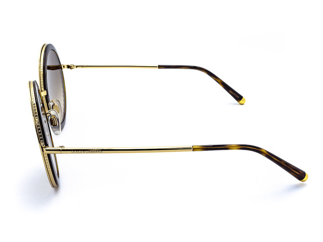 Сонцезахисні окуляри DOLCE & GABBANA DG 2211 02/13 53 мм. GRADIENT BROWN. Фото 3