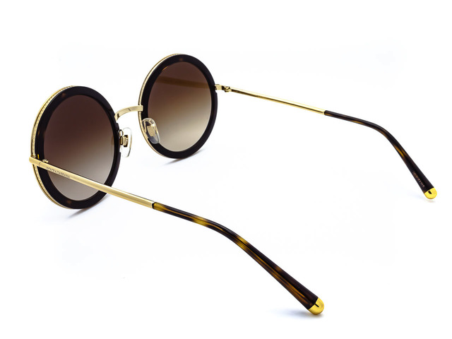 Сонцезахисні окуляри DOLCE & GABBANA DG 2211 02/13 53 мм. GRADIENT BROWN. Фото 4
