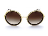Сонцезахисні окуляри DOLCE & GABBANA DG 2211 02/13 53 мм. GRADIENT BROWN