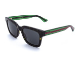 Сонцезахисні окуляри GUCCI GG 0001S 003 52 мм. TINTED GREY. Фото 2