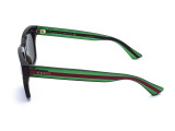 Сонцезахисні окуляри GUCCI GG 0001S 003 52 мм. TINTED GREY. Фото 3