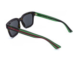 Сонцезахисні окуляри GUCCI GG 0001S 003 52 мм. TINTED GREY. Фото 4