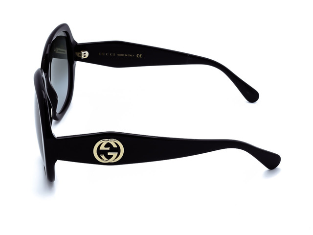 Сонцезахисні окуляри GUCCI GG0796S 001 56 мм. GRADIENT GREY . Фото 3