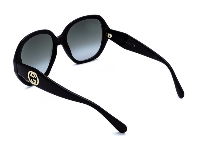 Сонцезахисні окуляри GUCCI GG0796S 001 56 мм. GRADIENT GREY . Фото 4