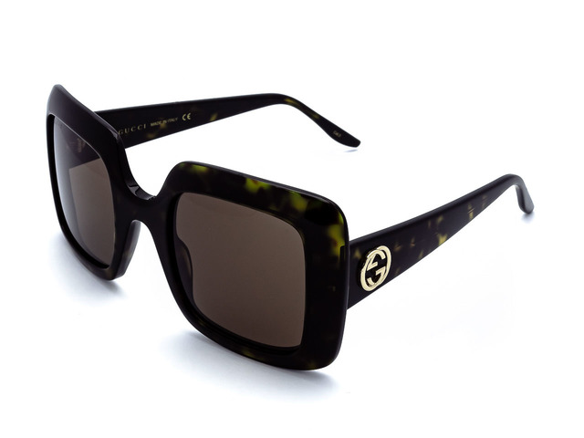 Сонцезахисні окуляри GUCCI GG0896S 002 52 мм. TINTED BROWN