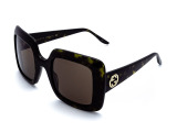 Сонцезахисні окуляри GUCCI GG0896S 002 52 мм. TINTED BROWN. Фото 2