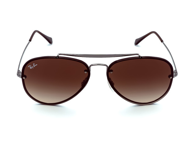 Сонцезахисні окуляри Ray-Ban Blaze Aviator RB 3584-N 004/13 58мм. GRADIENT BROWN