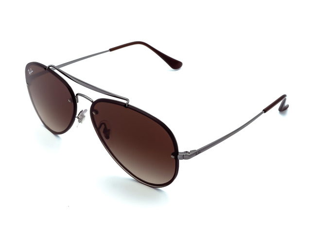 Сонцезахисні окуляри Ray-Ban Blaze Aviator RB 3584-N 004/13 58мм. GRADIENT BROWN. Фото 2