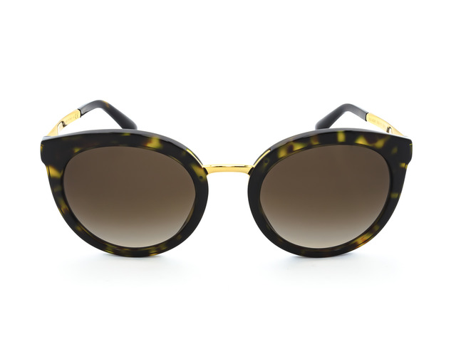 Сонцезахисні окуляри DOLCE & GABBANA DG 4268 502/13 52 мм. GRADIENT BROWN