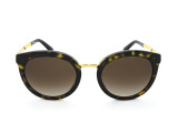 Сонцезахисні окуляри DOLCE & GABBANA DG 4268 502/13 52 мм. GRADIENT BROWN