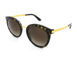 Сонцезахисні окуляри DOLCE & GABBANA DG 4268 502/13 52 мм. GRADIENT BROWN. Фото 2