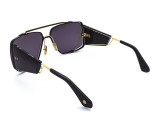Сонцезахисні окуляри DITA DTS-136-64-03 BLK-BLK GRADIENT GREY. Фото 4