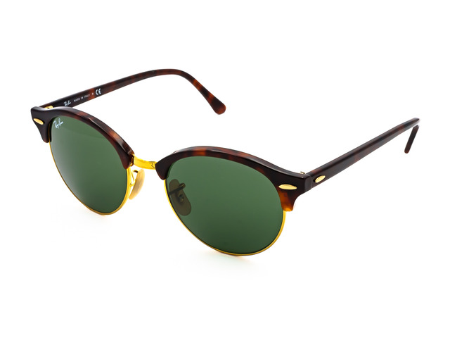 Сонцезахисні окуляри Ray-Ban Clubround RB 4246 990 51 мм. TINTED GREEN