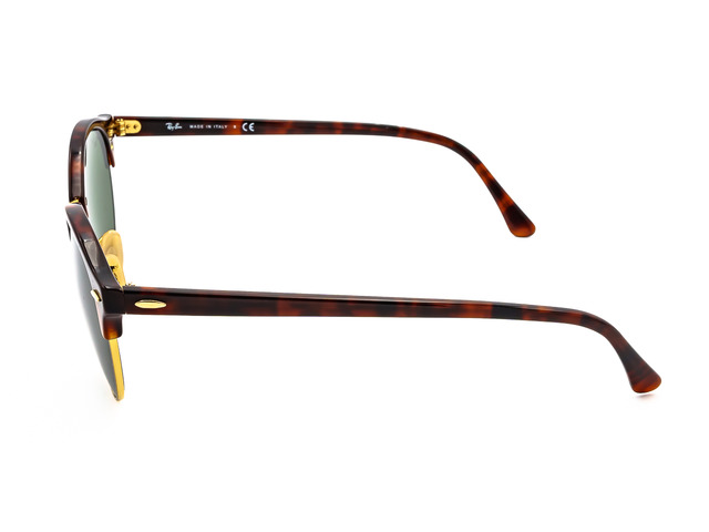 Сонцезахисні окуляри Ray-Ban Clubround RB 4246 990 51 мм. TINTED GREEN. Фото 3