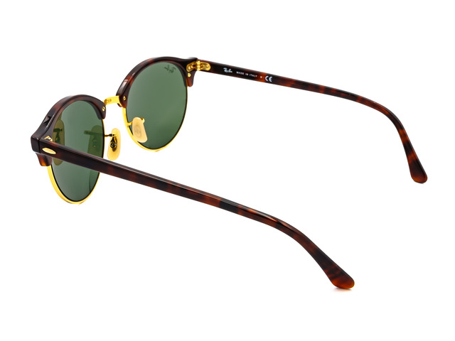 Сонцезахисні окуляри Ray-Ban Clubround RB 4246 990 51 мм. TINTED GREEN. Фото 4