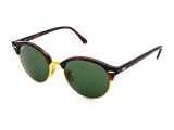 Сонцезахисні окуляри Ray-Ban Clubround RB 4246 990 51 мм. TINTED GREEN. Фото 2