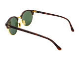 Сонцезахисні окуляри Ray-Ban Clubround RB 4246 990 51 мм. TINTED GREEN. Фото 4
