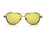 Сонцезахисні окуляри DITA DTS 141-A-02//BLK-GLD 58 мм. TINTED YELLOW