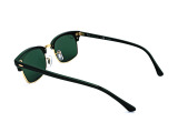 Сонцезахисні окуляри Ray-Ban Clubmaster Square Legend Gold RB 3916 1303/58 52 мм. TINTED GREEN POLAR. Фото 4