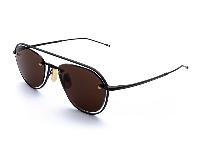 Сонцезахисні окуляри THOM BROWNE TBS 112-52-03//BLK-NVY 