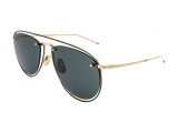 Сонцезахисні окуляри THOM BROWNE TBS-113-59-02 // GLD-BLK 59мм. TINTED GREY. Фото 2