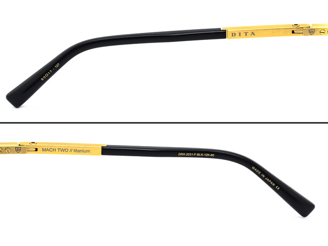 Сонцезахисні окуляри DITA DRX-2031-F-BLK-12K-60 60 мм. GRADIENT GREEN. Фото 5