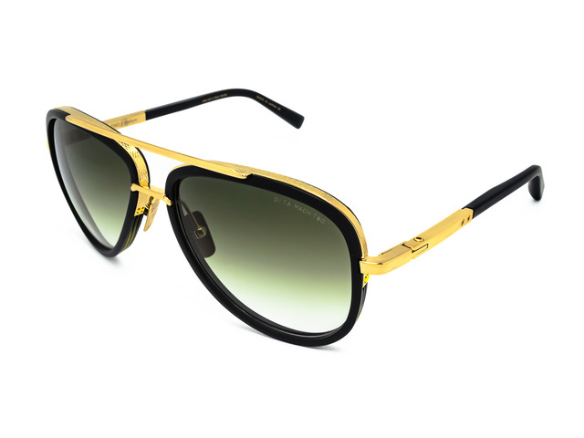 Сонцезахисні окуляри DITA DRX-2031-F-BLK-12K-60 60 мм. GRADIENT GREEN