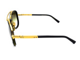 Сонцезахисні окуляри DITA DRX-2031-F-BLK-12K-60 60 мм. GRADIENT GREEN. Фото 3