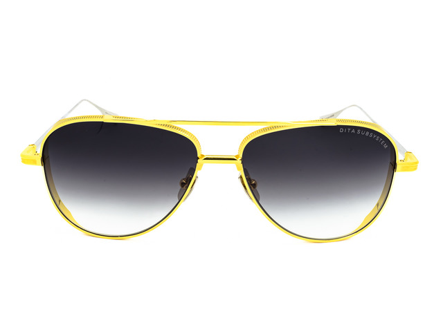 Сонцезахисні окуляри DITA DTS 141-A-01//GLD-SLV 58 мм. GRADIENT GREY