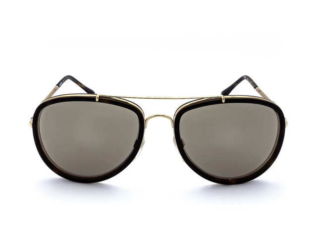 Сонцезахисні окуляри BURBERRY B3090Q 1052/5A 58 мм. GRADIENT BROWN