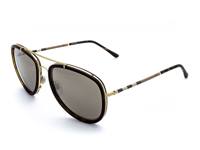 Сонцезахисні окуляри BURBERRY B3090Q 1052/5A 58 мм. GRADIENT BROWN