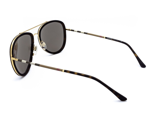 Сонцезахисні окуляри BURBERRY B3090Q 1052/5A 58 мм. GRADIENT BROWN. Фото 4