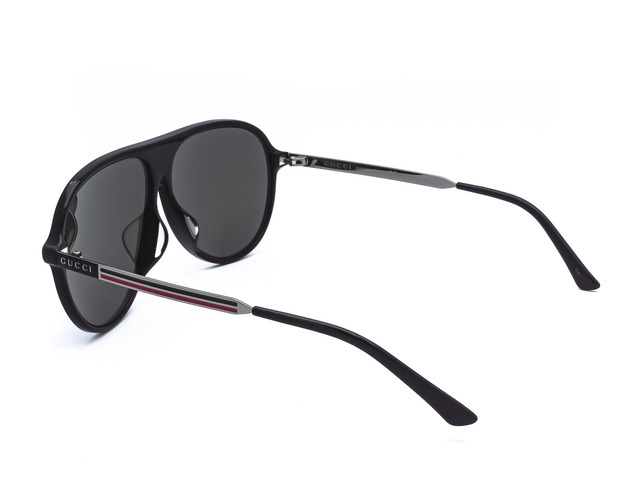 Сонцезахисні окуляри GUCCI GG0829SA 001 61 мм. TINTED GREY. Фото 4