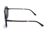 Сонцезахисні окуляри GUCCI GG0829SA 001 61 мм. TINTED GREY. Фото 3